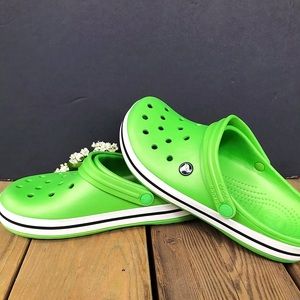 Crocodile Green CROCS